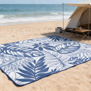 Alfombra Multiusos para Acampar al Aire Libre, Fácil de Limpiar, de Plástico PP - Product Image 1