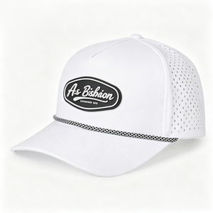 Waterproof Golf Hats With Custom logo 5 Panel Trucker Hats High Quality Perforated Trucker <b>Cap</b> <b>Camo</b> Trucker Hat With Pvc Patch - Product Image 3