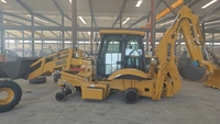 Diskon pemuat Backhoe FM425 3ton 1,2 m Shop