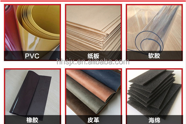 NBR insulation sheet cutting machine /rubber sheet cutting machine/slitting machine
