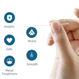 Zhongyan Taihe เข็มฝังเข็มแบบใช้แล้วทิ้ง,เข็มฝังเข็มแบบไม่เจ็บปวดทางการแพทย์ - Product Image 3