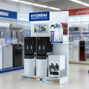 Water Dispensers Floor Standing <b>Displays</b> <b>Rack</b> Stable Metal Stand for Home Appliances Exhibition Retail Store Small Electronics - Product Image 1