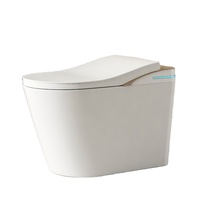 CUPC Vente en gros de qualité supérieure cuvette de toilette intelligente automatique cuvette de toilette moderne au sol
