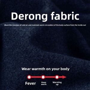 Caleçons thermiques confortables pour hommes grandes tailles, respirants, antibactériens et à séchage rapide, avec coupe ajustée et <span class=keywords><strong>taille</strong></span> mi-haute - Product Image 4
