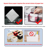 Serviettes en papier personnalisées imprimées 2 ou 3 plis, jetables, avec logo, pour mariage, restaurant, fête, et approvisionnement