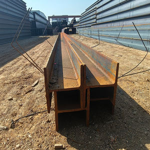 Angle du canal principal Canal d'angle en acier Section H en acier Spécifications du rail en acier Quantité complète de produit - Product Image 3