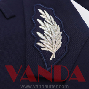 فاندا دورية مراسم زي رسمي معاطف رسمية عمل الشركة بدلات موحدة أمنية - Product Image 4