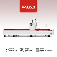Équipement de fibre optique Dxtech 3015, découpeuse laser CNC, machine de découpe laser à fibre de carbone pour tôles en acier inoxydable