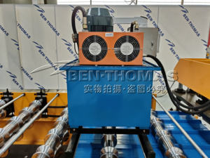 아연 도금 지붕 타일 상자 프로파일 루핑 시트 롤 성형 기계 - Product Image 3