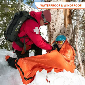 Saco <span class=keywords><strong>de</strong></span> <span class=keywords><strong>Dormir</strong></span> <span class=keywords><strong>de</strong></span> Emergencia Ligero Polar <span class=keywords><strong>Everest</strong></span>, Saco <span class=keywords><strong>de</strong></span> <span class=keywords><strong>Dormir</strong></span> Tipo Sobre Cálido y Portátil para Niños, Accesorio Cómodo para Escalar, Hacer Senderismo y Acampar - Product Image 3