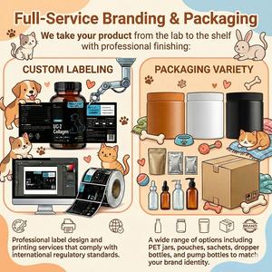 Private Label Honden Leverondersteuning SAMe Mariadistel Silybum <span class=keywords><strong>Supplement</strong></span> Detox Cognitieve Gezondheid Kauwtabletten voor Huisdieren OEM - Product Image 5