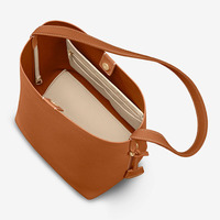 Sac à main pour femme en cuir véritable et polyester, avec logo personnalisé, fermeture à bouton-pression, fabriqué à la main par Mount Yanzhi, de luxe, avec protection RFID, pour un usage quotidien.