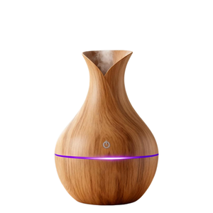 200ML Wood Humidifiers Aroma <b>Diffuser</b> Usb Mini Air Perfume <b>Diffuser</b> <b>Electric</b> Fragrance Essential <b>Oil</b> <b>Diffuser</b> for Home - Product Image 1