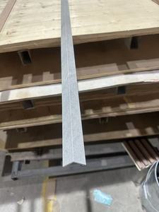 Lignes <span class=keywords><strong>d</strong></span>'<span class=keywords><strong>angle</strong></span> 25*25*2900MM en plastique imperméable <span class=keywords><strong>pour</strong></span> la <span class=keywords><strong>d</strong></span>écoration intérieure, bordure murale <span class=keywords><strong>d</strong></span>écorative 3D, accessoires WPC <span class=keywords><strong>pour</strong></span> panneau mural WPC - Product Image 2