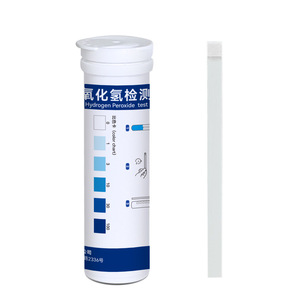 Hydrogen Peroxide Test Strips 100 Strips Fast Results For <b>Pool</b> Water And Industrial Use - Product Image 2