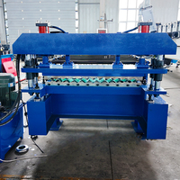 Máquina Perfiladora de Paneles de Techo Corrugado
