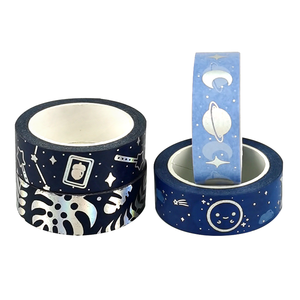 Álbum de recortes impreso personalizado, <span class=keywords><strong>papel</strong></span> de aluminio holográfico kawaii, artículos de papelería - Product Image 1