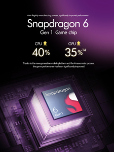 REVVL 7 Pro 5G LTE CDMA Smartphone Octa Core FHD 120Hz AMOLED Snapdragon 6 Gen 1 50MP Camera 5000mAh Battery Dual SIM - Product Image 4