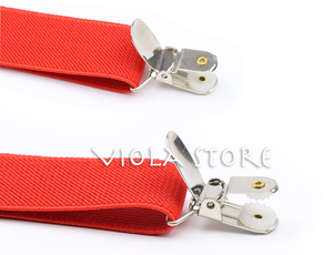 <span class=keywords><strong>Tirantes</strong></span> <span class=keywords><strong>de</strong></span> 110cm para hombre Y mujer, pantalones vaqueros, falda, accesorio <span class=keywords><strong>de</strong></span> <span class=keywords><strong>vestir</strong></span>, <span class=keywords><strong>con</strong></span> <span class=keywords><strong>Tirantes</strong></span> ajustables en la espalda, 2,5 cm <span class=keywords><strong>de</strong></span> longitud - Product Image 5