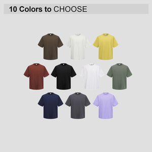 Camiseta al por Mayor con Logotipo Personalizado, 210 g/m², Algodón Grueso, Talla Grande, Secado Rápido, Alta Calidad para Hombre - Product Image 2