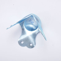 FAYSHING Coin d'angle droit en métal professionnel et durable pour Flight Case FS3138