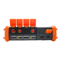 FCST080613 850/1300nm Multimode MM FTTH Fiber Optical OTDR Optical Reflectometer Pengujian untuk Pengukuran Jaringan FTTX GPON