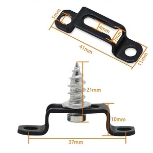 10 Uds. Hebilla deslizante recta a través de la hebilla Invisible 2 en 1 hebilla oculta para niños y madres hebilla de combinación de Hardware - Product Image 2