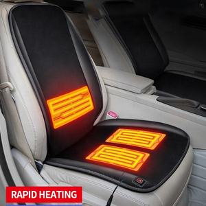 Anjuny-cojín de calefacción de grafeno para coche, <span class=keywords><strong>accesorios</strong></span> de Interior, 12V, proveedor de fábrica - Product Image 5