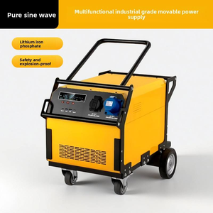 Station d'alimentation portable extérieure à batterie avec onduleur solaire 6000 Watts – <span class=keywords><strong>Source</strong></span> d'alimentation mobile pour l'extérieur - Product Image 1