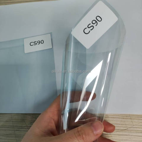 Car Window Tint Sun protection Heat Insulation Car Nano Carbon Tint Film Anti Glare Film Roll