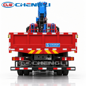 รถบรรทุกติดเครน SINOTRUK HOWO 8x4 14 ตัน รถเครนไฮดรอลิก รถบรรทุกขนส่งสินค้าพร้อมเครนสำหรับงานก่อสร้างและโลจิสติกส์ - Product Image 2