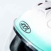 Casque de Moto DOT Prix d'Usine avec Visière Anti-Buée