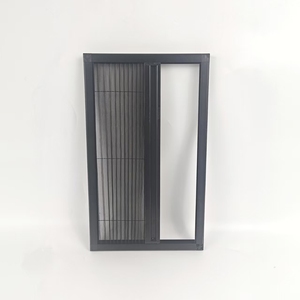 European Style Aluminum Frame Pleated Retractable Fly <strong>Screen</strong> Modern Design Wholesale <strong>Windows</strong> <strong>Screens</strong> for Sliding Doors - Product Image 4