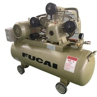 Compresseur d'air industriel 3kw 4hp Courroie 100l Compresseur d'air à piston haute pression pour découpe laser