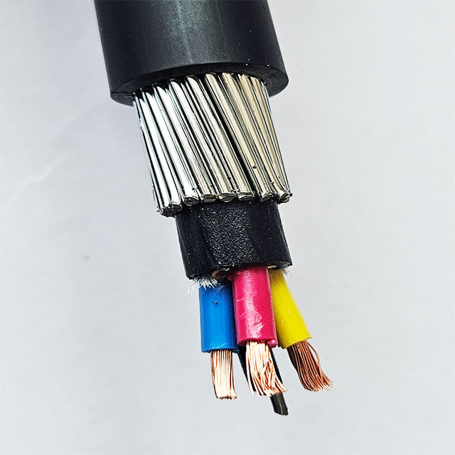 XLPE Insulated 4 Core Power SWA Armoured 4c X 70mm2 4x120mm2 Copper Electric Power Cable