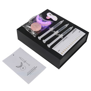 Kit Profesional de Gel Blanqueador Dental con Peróxido PVP y 6%HP |   Activado por Saliva |   Sin Descomposición Prematura |   32 LED Potentes de Color Blanco - Product Image 1