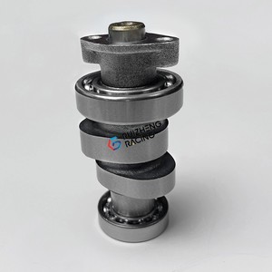 Arbre à cames de course J16 pour Honda <span class=keywords><strong>Yamaha</strong></span> <span class=keywords><strong>125</strong></span> 150 YBR125 YB125Z JS125-6A V6, mise à niveau de moto <span class=keywords><strong>CBF</strong></span> <span class=keywords><strong>125</strong></span> GY6-B TANK 200cc - Product Image 4