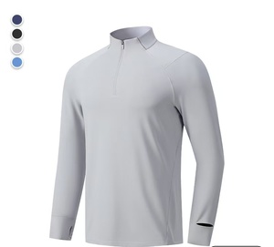 Vêtements de sport, de <span class=keywords><strong>yoga</strong></span> et de cyclisme en polyester multicolores avec fermeture éclair pour unisexe - Product Image 5