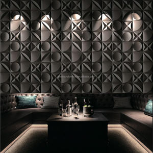 Ladrillo Decorativo 3D UHPC para Pared, Resistente al Fuego, para Salón, Centro Comercial, Sala de Exposiciones, Interior, Exterior, Túnel, 310*106*20mm - Product Image 4