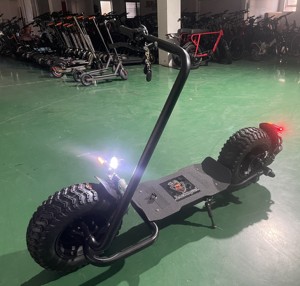 สกู๊ตเตอร์ครอสคันทรี S5 รุ่นสเปคสูง 1500W 20Ah ระบบเบรกไฮดรอลิกอิเล็กทรอนิกส์ ระยะทางวิ่ง 35-65 กม. พร้อมระบบปรับสมดุลตัวเอง - Product Image 2