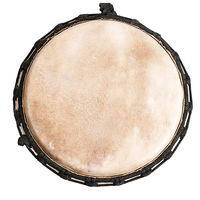 8 ''en bois En Cuir Djembé Africain (Peinture Colorée)