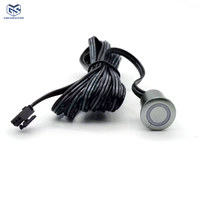Interrupteur intelligent à capteur LED DC 12-24V avec variateur de luminosité continu, indice de protection IP21, 60W/120W pour éclairage de placards et armoires