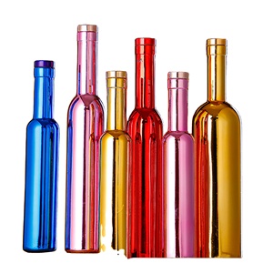 <strong>Special</strong> Design Widely Used 100ml375ml 500ml 750ml1000ml <strong>Bottle</strong> Electroplated <strong>champagne</strong> Glass <strong>Bottles</strong> - Product Image 1