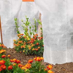 <span class=keywords><strong>Manta</strong></span> de tela para proteger la congelación de <span class=keywords><strong>plantas</strong></span>, bolsas de cubierta con cordón, no tejida, ideal para el invierno, árboles frutales y <span class=keywords><strong>plantas</strong></span> en maceta - Product Image 6