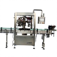 Machine de remplissage automatique d'aérosols BOV
