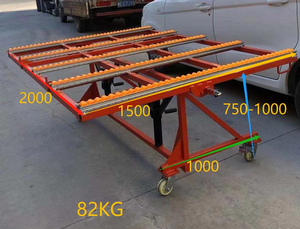 รถเข็นติดตั้งเคาน์เตอร์ครัวแบบเอียงได้ ยี่ห้อ Raizi พร้อมโต๊ะทำงาน - Product Image 3