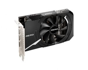 การ์ดจอสำหรับเล่นเกมเดสก์ท็อป RTX <span class=keywords><strong>3060</strong></span> AERO <span class=keywords><strong>ITX</strong></span> 12G OC ระบบระบายความร้อนด้วยพัดลมหน่วยประมวลผล CUDA 3584คอร์หน่วยความจำ GDDR6อินเทอร์เฟซ PCI Express 3.0 X16 DirectX 12 - Product Image 3