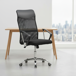Sedie Ergonomiche in Rete con Schienale Alto, <span class=keywords><strong>Poltrone</strong></span> Moderne per <span class=keywords><strong>Ufficio</strong></span> e Casa, Vendita all'Ingrosso - Product Image 5