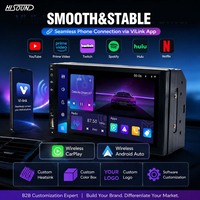 Reproductor MP5 para Auto de 7 Pulgadas al por Mayor, Carplay Inalámbrico, Android Auto, Linux, OEM, Logotipo Personalizado, Estéreo para Auto