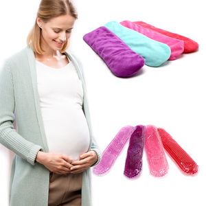 Almohadilla de enfriamiento instantáneo para mujeres, paquete de hielo caliente y frío Perineal de cuentas de Gel personalizadas para posparto - Product Image 1